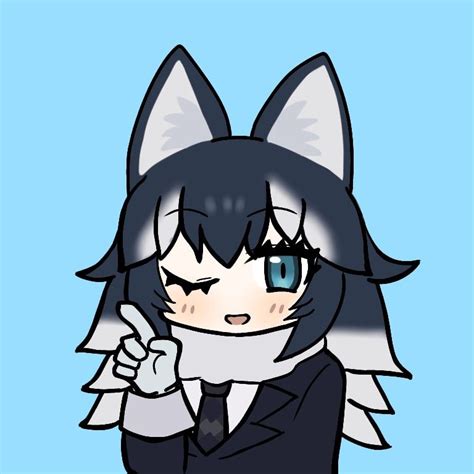 Wolf Girl Cat Girl Funny Character Character Design Kemono Friends