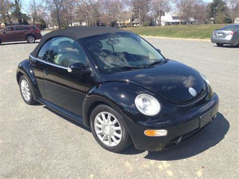 Buy Used Volkswagen Beetle Gls Convertible Door L In Bethesda