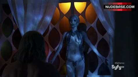 Jaime Murray Hot Scene Defiance NudeBase