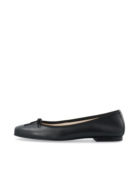 Black Biaemily Ballet Flats Bianco®