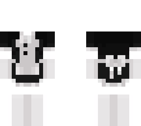 maid dress template | Minecraft Skin