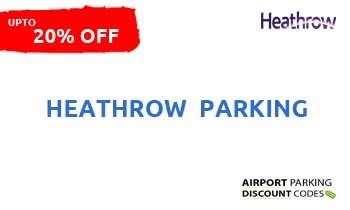 Heathrow Airport Parking Discount Code : Save Upto 20%