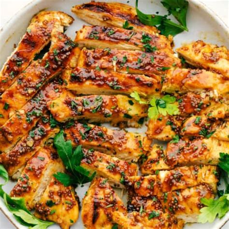 Grilled Honey Mustard Chicken The Recipe Critic