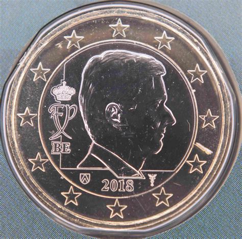 Belgium 1 Euro Coin 2018 Euro Coinstv The Online Eurocoins Catalogue