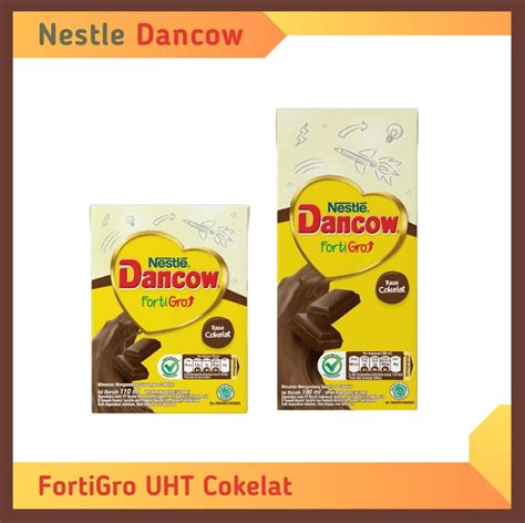 Dancow Fortigro Uht Cokelat Harga Promo Informasi Produk