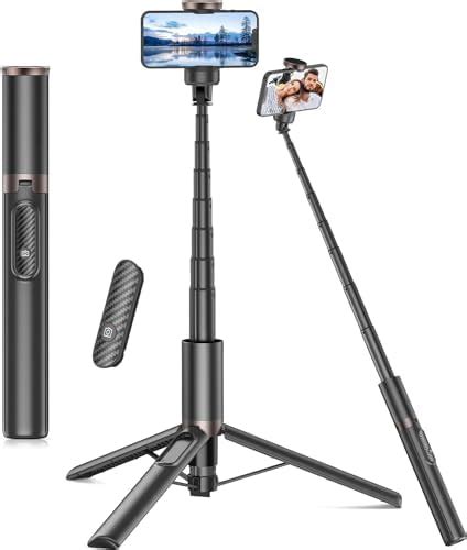 ATUMTEK Selfie Stick Tripod Extendable 3 In 1 Aluminum Bluetooth