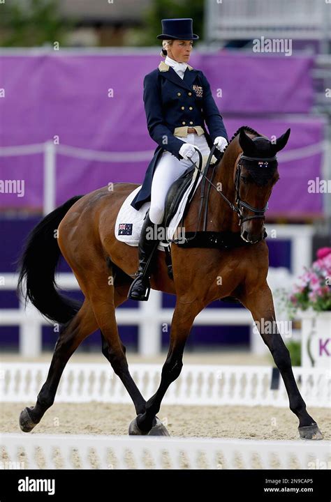 Lucinda Fredericks Of Australia Rides Her Horse Flying Finish While