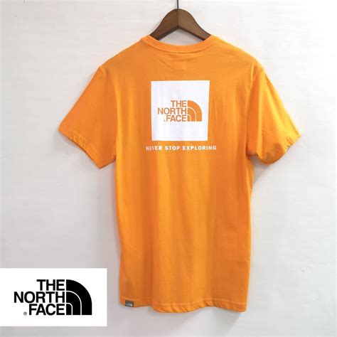 【未使用】【新品】the North Face 半袖tシャツ バッグロゴボックスtシャツ ザノースフェイス タグ付き メンズ Lサイズ