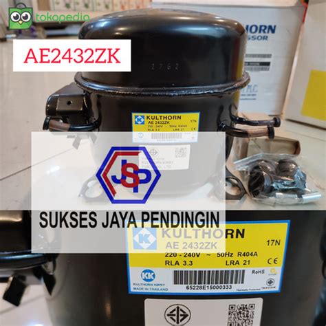 Jual Compressor Kulthorn Ae Zk R A Ae Jakarta Barat