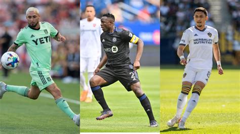 MLS: Ranking the 5 Best Central Midfielders in Major League Soccer for 2022