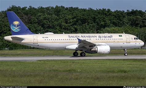 HZ ASA Saudi Arabian Airlines Airbus A320 214 Photo By Matthias Becker