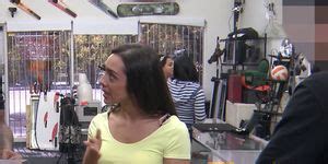 Real Pawnshop Amateur Riding Cock Porn Videos