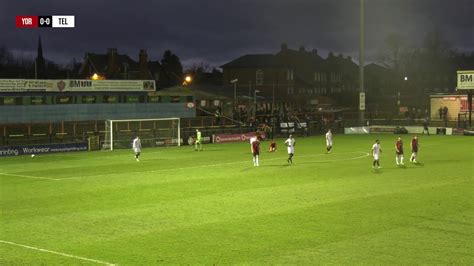 York City 2 0 AFC Telford United Matchday Highlights YouTube