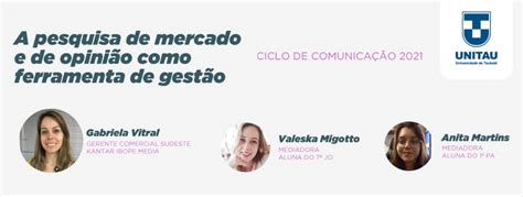 Ciclo De Comunicação Universidade De Taubaté Unitau