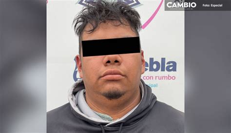 Capturan a El Diablito asaltante de Oxxos en Puebla y San Andrés Cholula