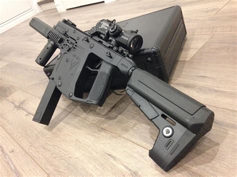 Kriss Vector V2 Cosmetic Upgrade : r/GelBlaster