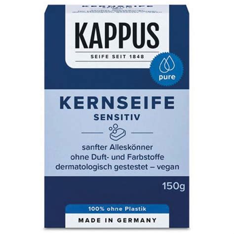 Kappus Kernseife Sensitiv G Brevo Service De