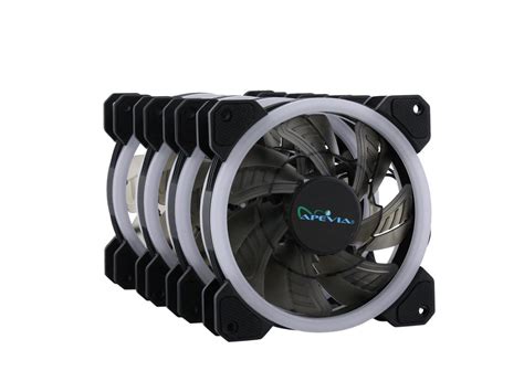 Apevia 412L-RGB Spectra 120mm RGB LED Fan - Newegg.ca