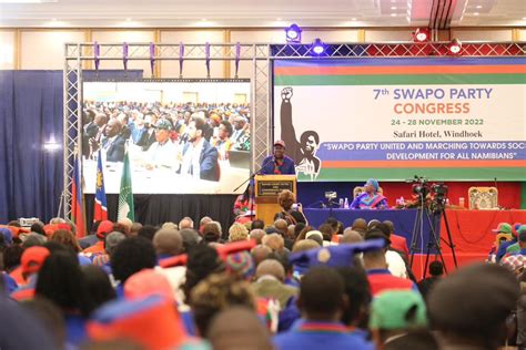 The Namibian On Twitter Breaking News Swapo National Election