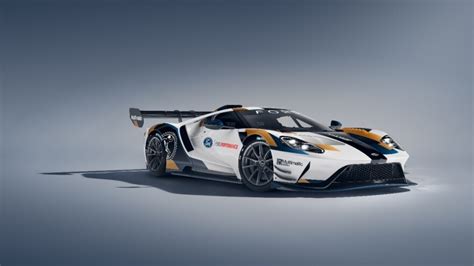 Limited Edition Track Only Ford Gt Mk Ii Unleashes The Next Level Of