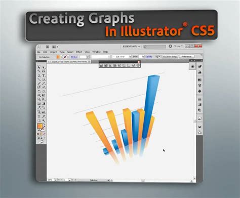 Creating Graphs In Illustrator Cs5 Youtube