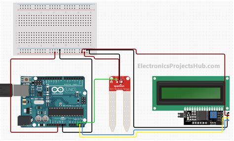 Arduino Soil Moisture Sensor - Electronics Projects Hub