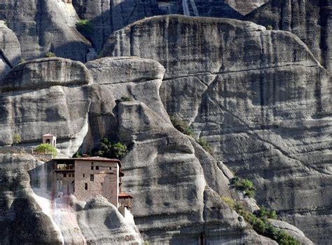 Hiking Meteora's Caves