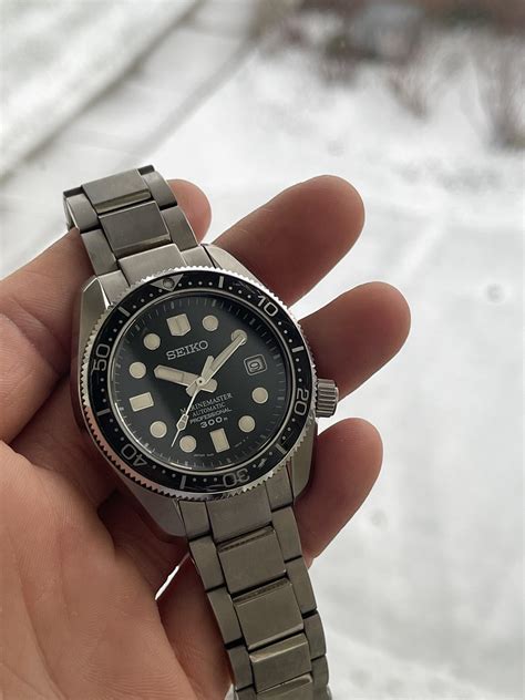 SPB077 with OEM SBDX017 dial and hands : SeikoMods