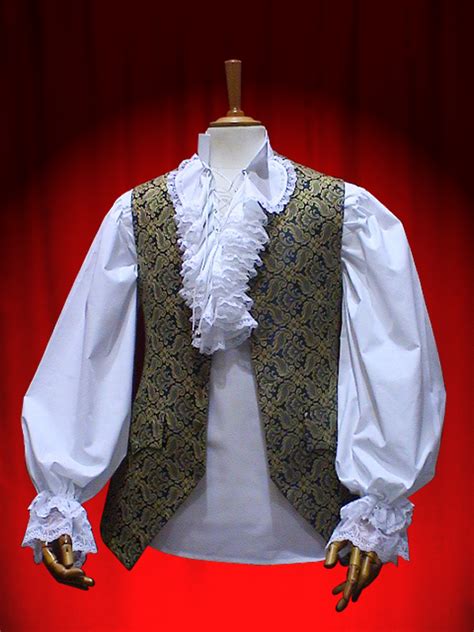 Chemise Jabot Paris Theatrhall Acheter Vente V Tements Poque