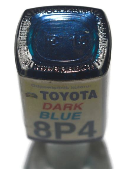 TOYOTA 8P4 DARK BLUE LAKIER ZAPRAWKA DO RYS ARA 10 ML 8P4 za 19 99 zł z