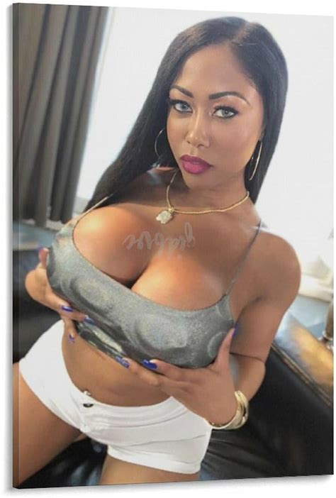 QIDBVC Moriah Mills Poster Sexy Bikini Big Boobs India Ubuy