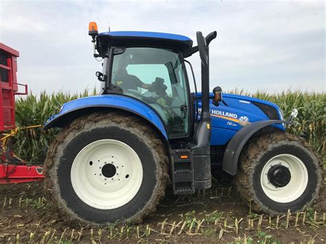 Nieuwe New Holland T Dynamic Command Afgeleverd