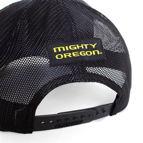 Black Black Mesh Richardson 112 Trucker Sonic Weld Yellow Interlocking