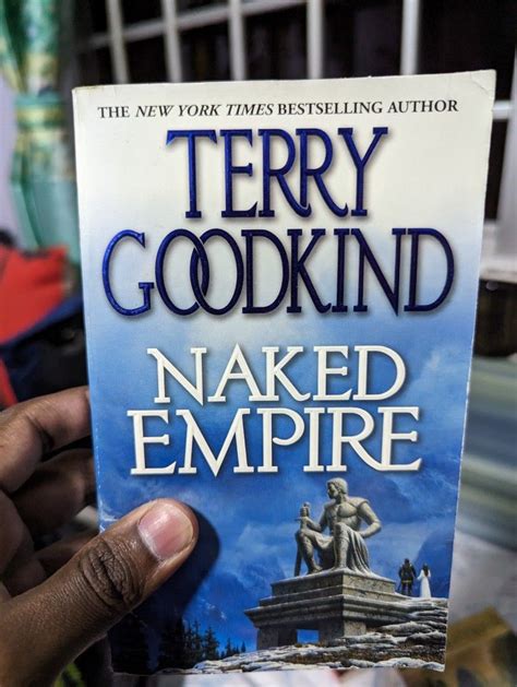 Naked Empire By Terry Goodkind Hobbies Toys Books Magazines Fiction Non Fiction On
