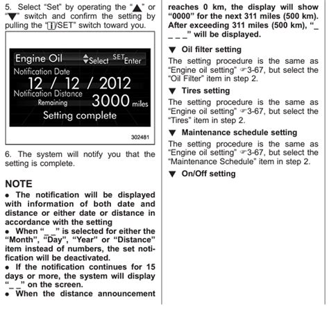 Subaru Wrx Maintenance Light Reset Instructions Oilreset