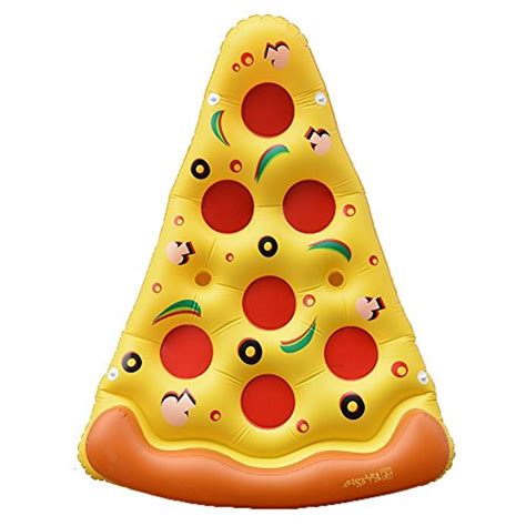 Buy Inflatable Pizza Slice Pool Float Raft Outdoor Large Pool Floats