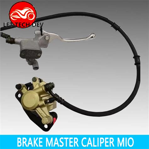 Motorcyle Brake Master Caliper Assy Front Xrm110 Shopee Philippines