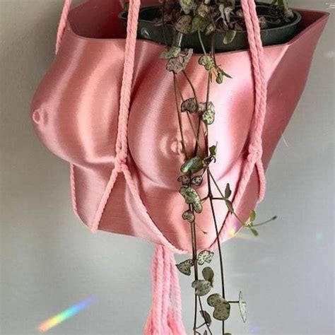 Boob Planter Etsy