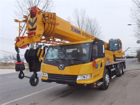 XCMG XCMG QY25K5C 25 Ton Used Mounted Hydraulic Truck Crane Mobile