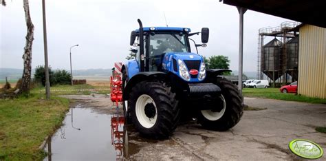 New Holland T Auto Command Dane Techniczne Agrotesty Pl