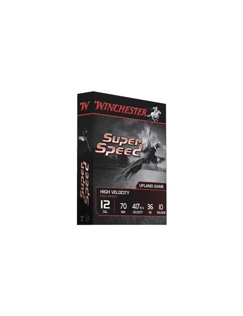 Cal Super Speed G N Ration Winchester