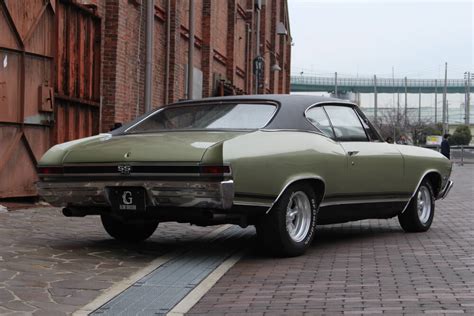 1970 Chevelle Ss The Muscle Car That Defined An Era