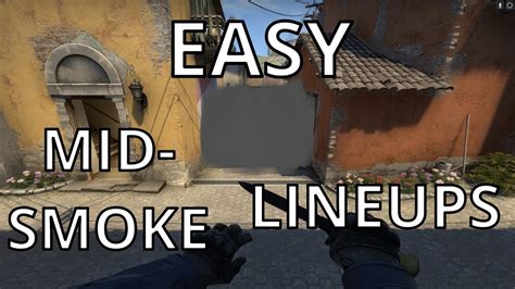 3 Easy Inferno Mid Smoke Lineups On Both 64 128 Tick CT Side CS