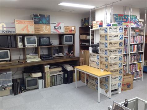 Retro Game Store BEEP Akihabara