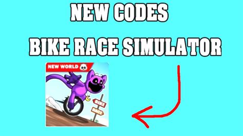 New Codes For Bike Race Simulator 😱 Youtube