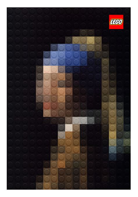 LEGO Mosaic Masterpieces - The Family Brick