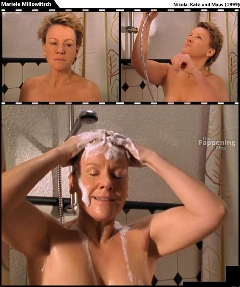 Coleção Nude Sexy de Mariele Millowitsch Fotos TheFappening