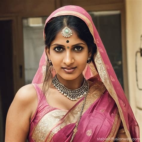 Indian Hot Bhabhi Prompts Stable Diffusion Online