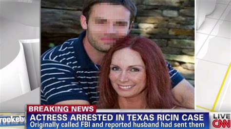 Woman Arrested In Ricin Letters Case Cnn