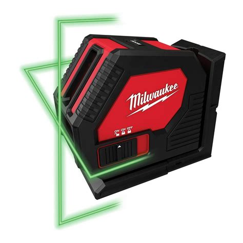 Milwaukee Niveau Laser Automatique Lignes Off